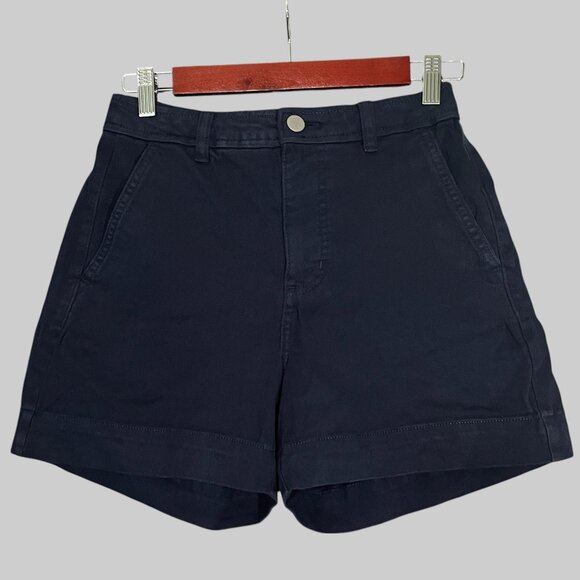 NEW Everlane The Utility Short Womens 0 Navy - Picture 6 of 11